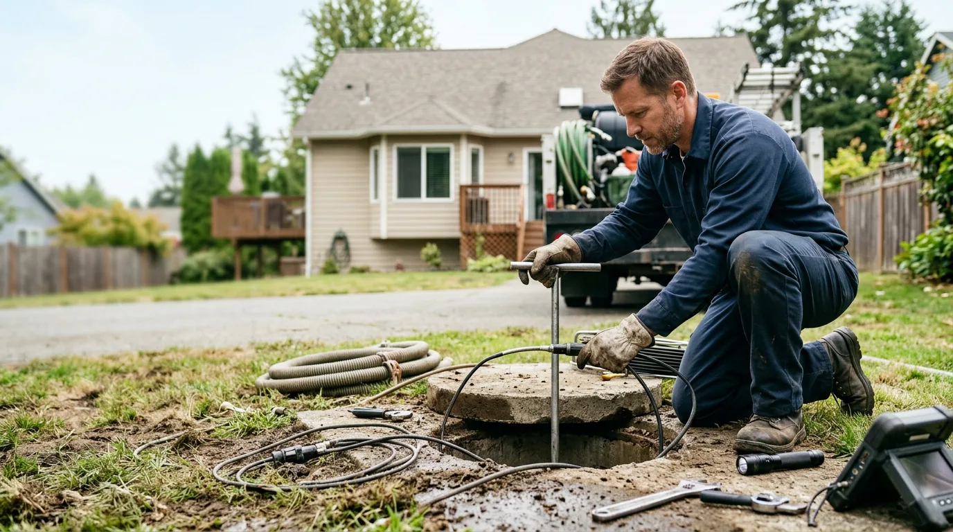Septic Tank Pumping in North Fairfield, OH